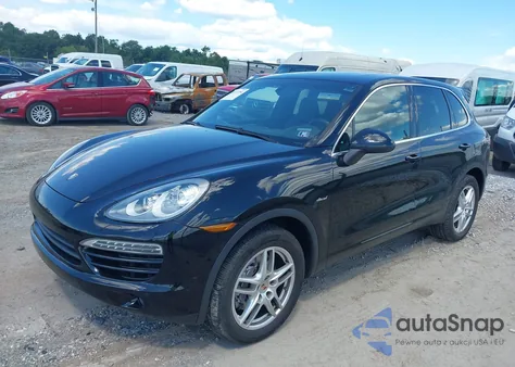 2014 Porsche Cayenne Diesel z USA, uszkodzony, nr VIN WP1AF2A26ELA35774